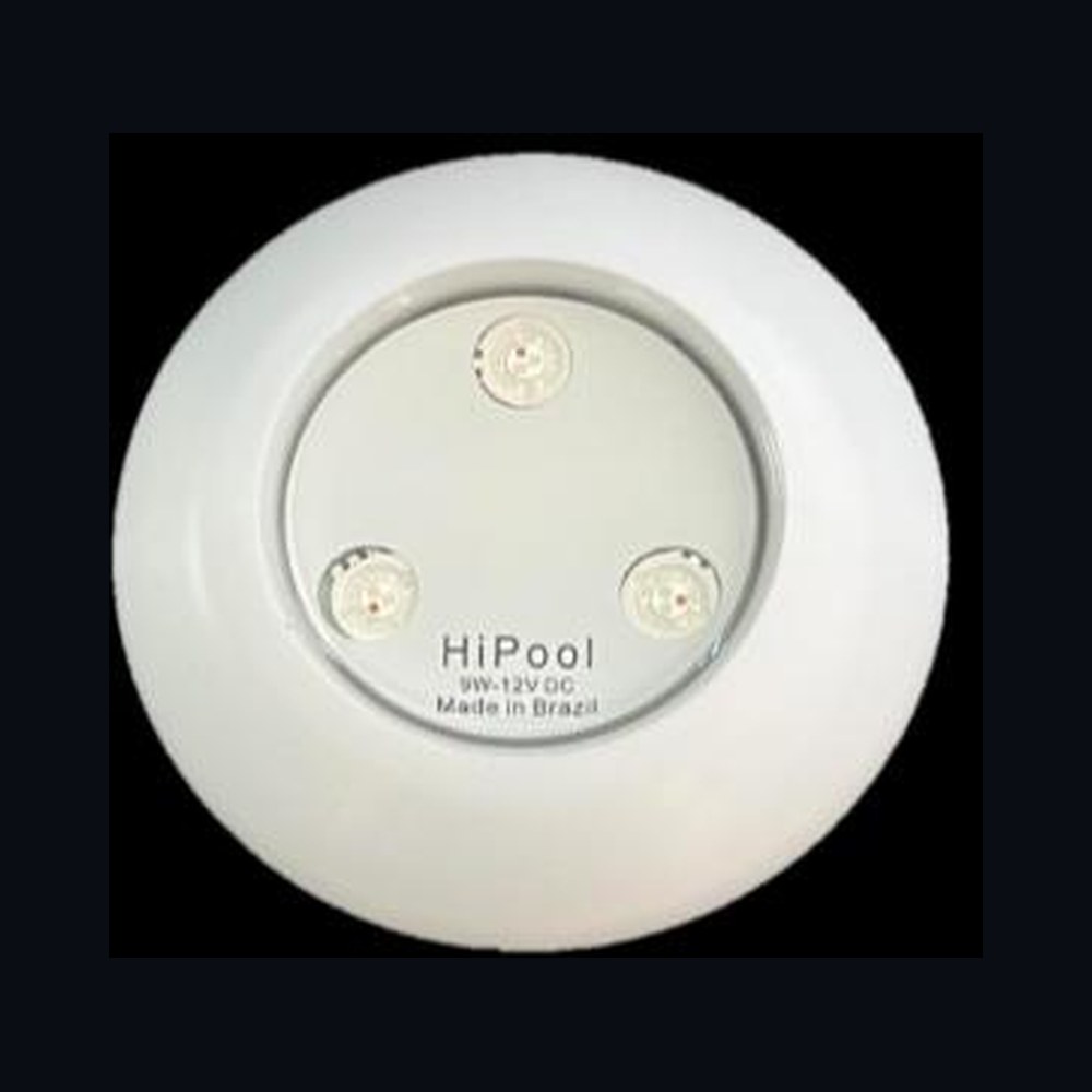 REFLETOR ABS 68MM 3LEDS - VERSÕES 9W e 12W (RGB, AZUL,MORNO e XENON)