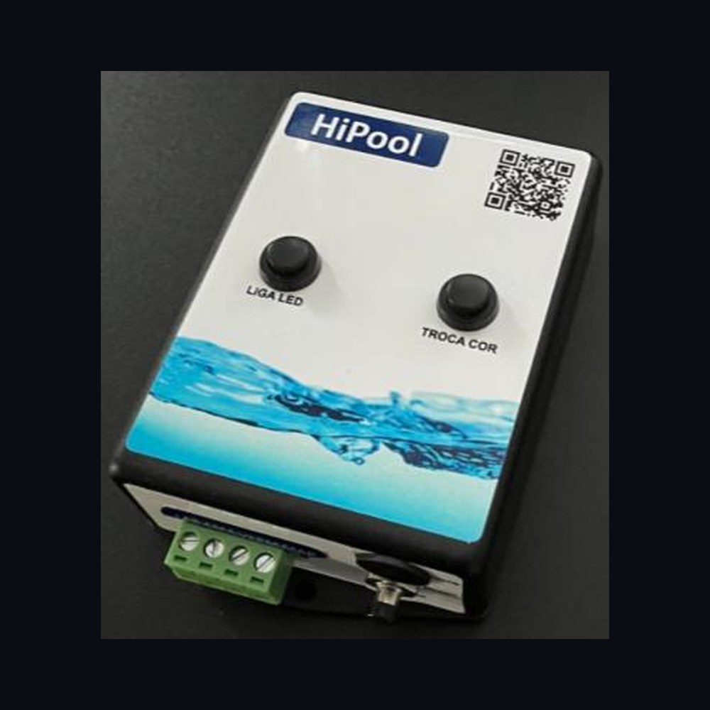 MICROBOX COM CONTROLE REMOTO E FONTE EXTERNA INCLUSA VERSÕES 5A e 10A (DISPONÍVEL TAMBÉM MONOCROMÁTICA COM DIMMER)
